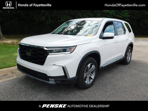 2025 Honda Pilot.