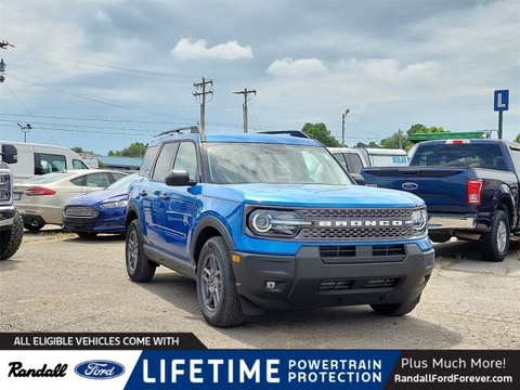 2025 Ford Bronco Sport.