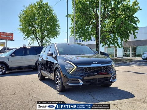 2023 Kia Sportage.