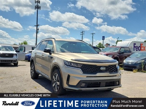 2021 Kia Sorento.