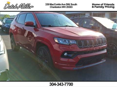 2023 Jeep Compass.