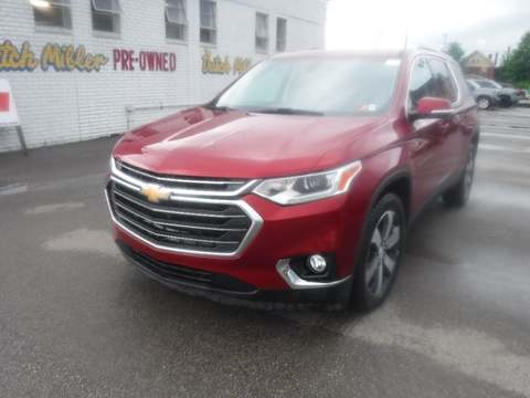 2018 Chevrolet Traverse.