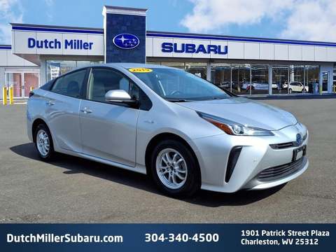 2019 Toyota Prius.