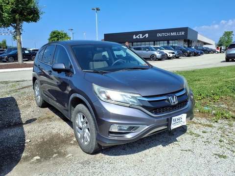2015 Honda CR-V.