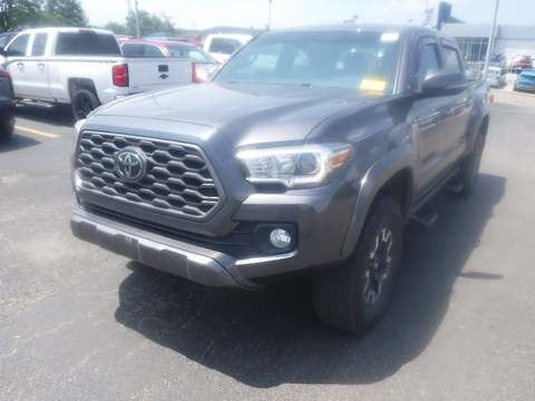 2021 Toyota Tacoma.