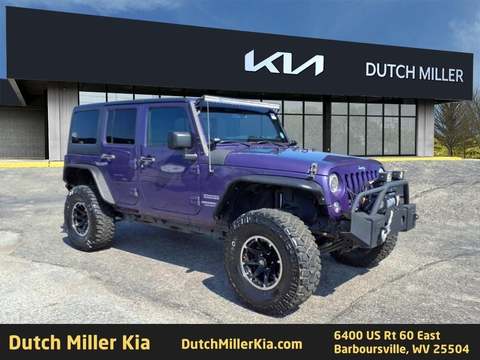 2017 Jeep Wrangler.