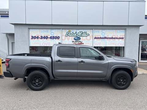 2023 Nissan Frontier.