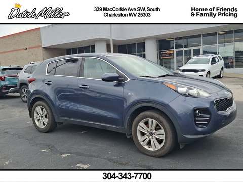 2019 Kia Sportage.