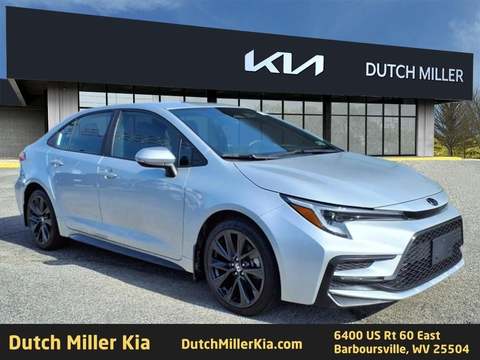 2023 Toyota Corolla.