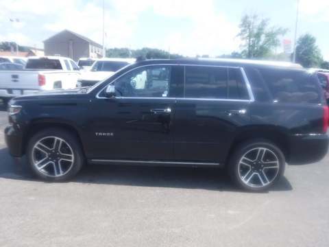 2019 Chevrolet Tahoe.