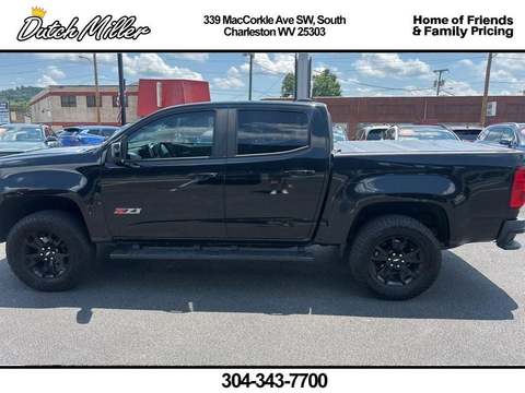 2016 Chevrolet Colorado.