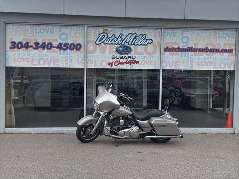 2009 Harley-Davidson Street Glide.