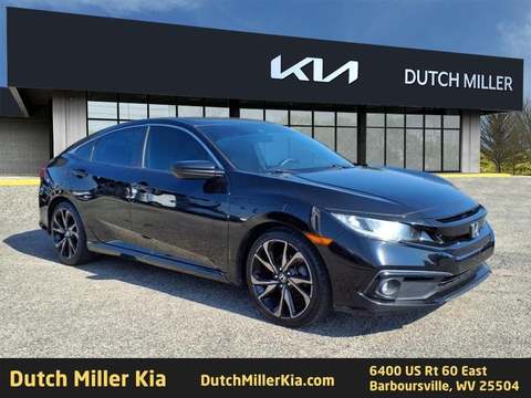 2019 Honda Civic.