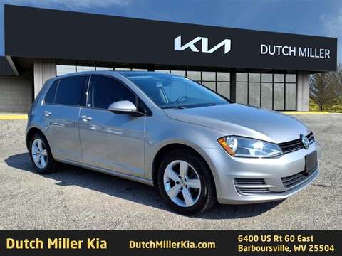 2017 Volkswagen Golf.