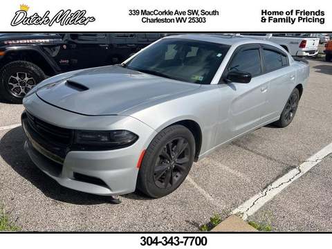 2020 Dodge Charger.