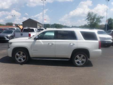 2015 Chevrolet Tahoe.