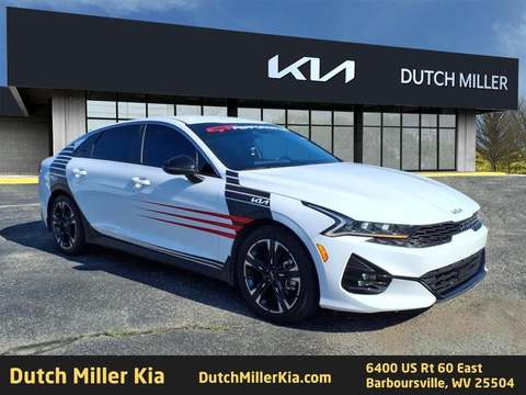 2023 Kia K5.