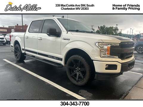 2019 Ford F-150.