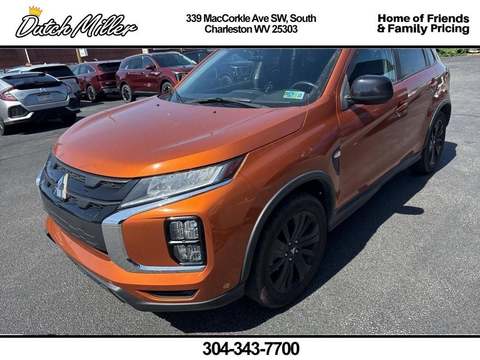 2021 Mitsubishi Outlander.