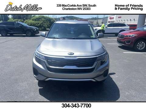 2021 Kia Seltos.
