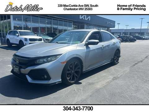 2017 Honda Civic.