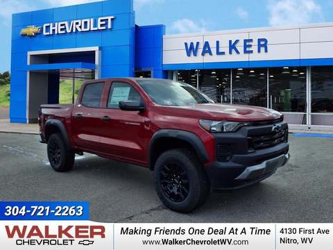 2025 Chevrolet Colorado.
