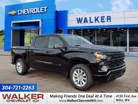2025 Chevrolet Silverado 1500.