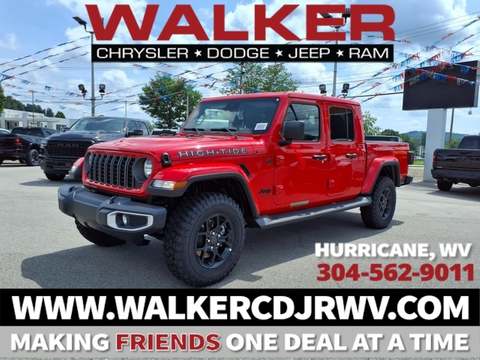 2025 Jeep Gladiator.