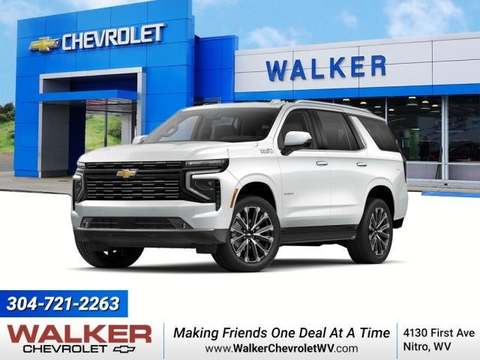 2025 Chevrolet Tahoe.