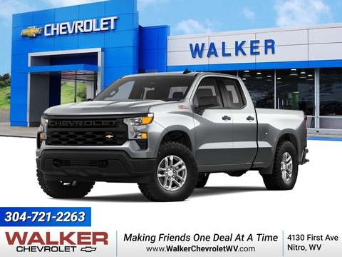 2025 Chevrolet Silverado 1500.
