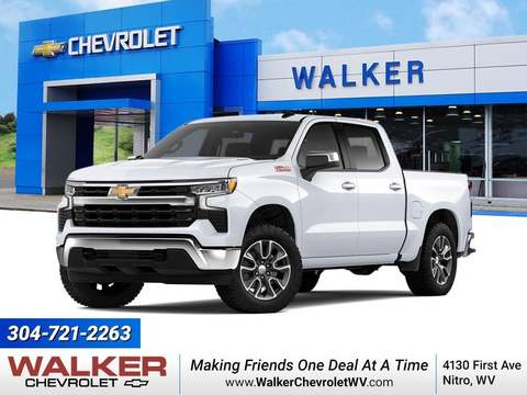 2025 Chevrolet Silverado 1500.