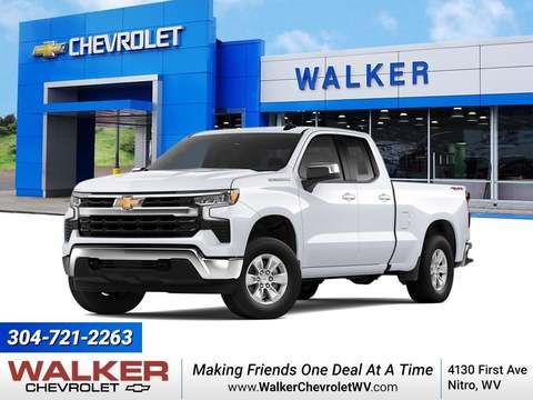 2025 Chevrolet Silverado 1500.