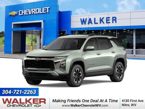 2026 Chevrolet Equinox.