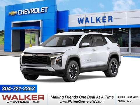 2026 Chevrolet Equinox.