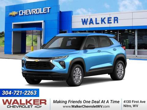 2026 Chevrolet Trailblazer.