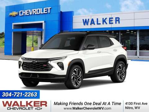2026 Chevrolet Trailblazer.