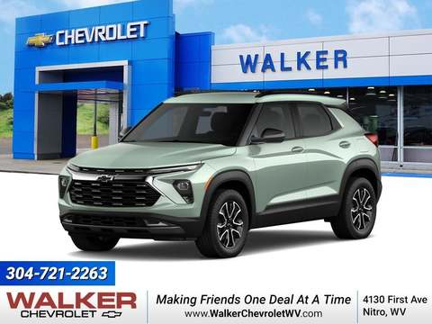 2026 Chevrolet Trailblazer.