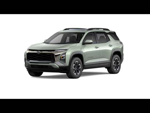 2026 Chevrolet Equinox.