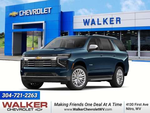 2025 Chevrolet Tahoe.