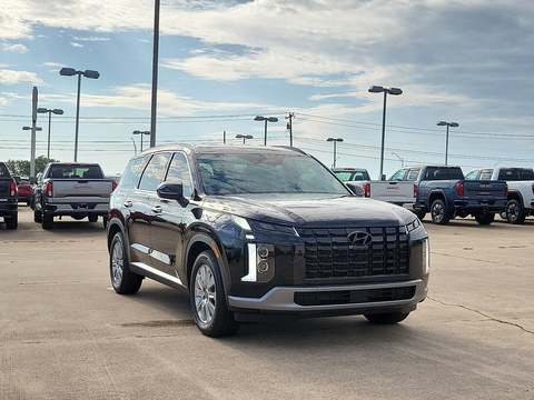2025 Hyundai Palisade.