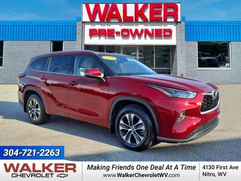 2022 Toyota Highlander.