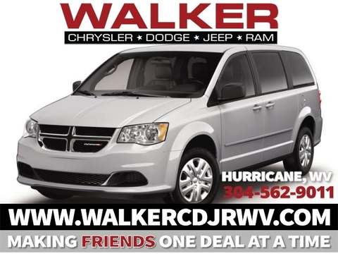 2016 Dodge Grand Caravan.