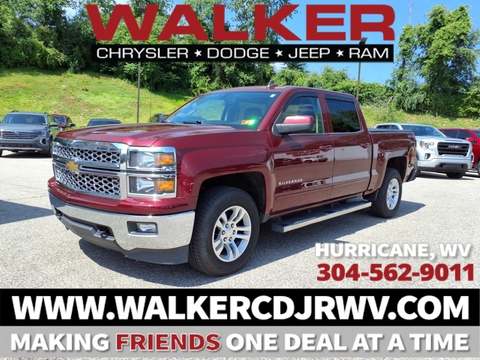 2015 Chevrolet Silverado 1500.