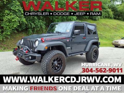 2018 Jeep Wrangler.
