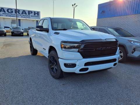 2021 RAM 1500.