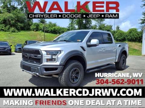 2018 Ford F-150.