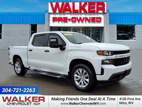 2019 Chevrolet Silverado 1500.