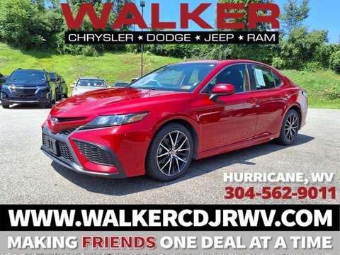 2021 Toyota Camry.