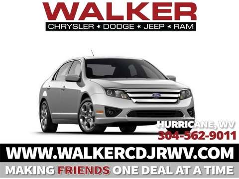 2012 Ford Fusion.