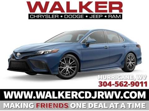 2022 Toyota Camry.